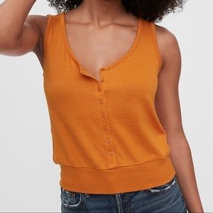 Soft sleeveless cardigan NWT